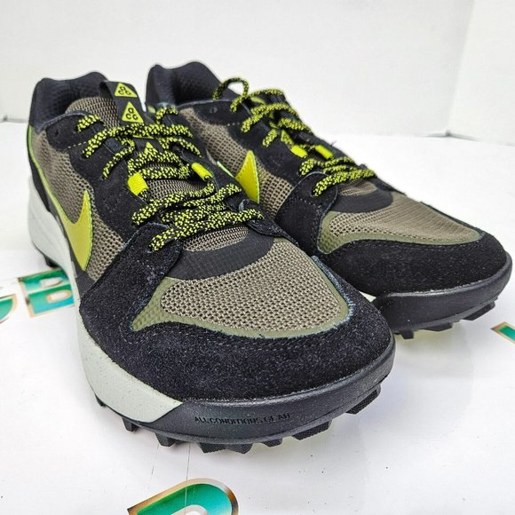 Nike ACG Lowcate Men's Sneakers Cargo Khaki DM8019 300 - Picture 2 of 10